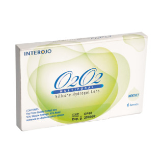 Контактные линзы O2O2 Multifocal - linza.ua